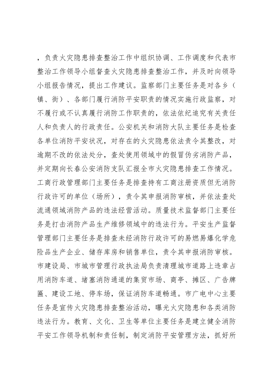 2023年人员密集场所火灾隐患专项整治行动方案.doc_第3页