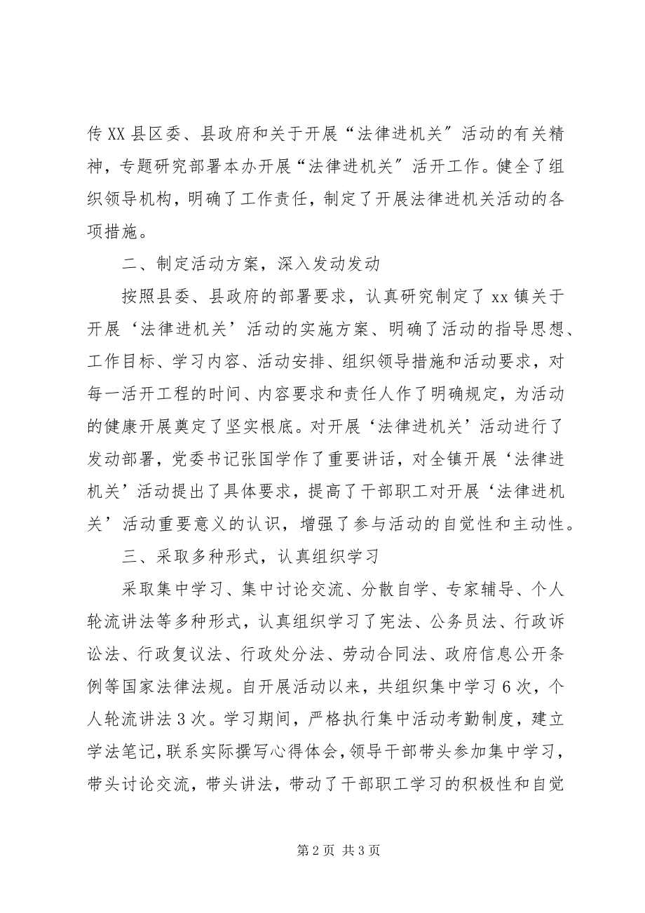 2023年法律进机关总结.docx_第2页