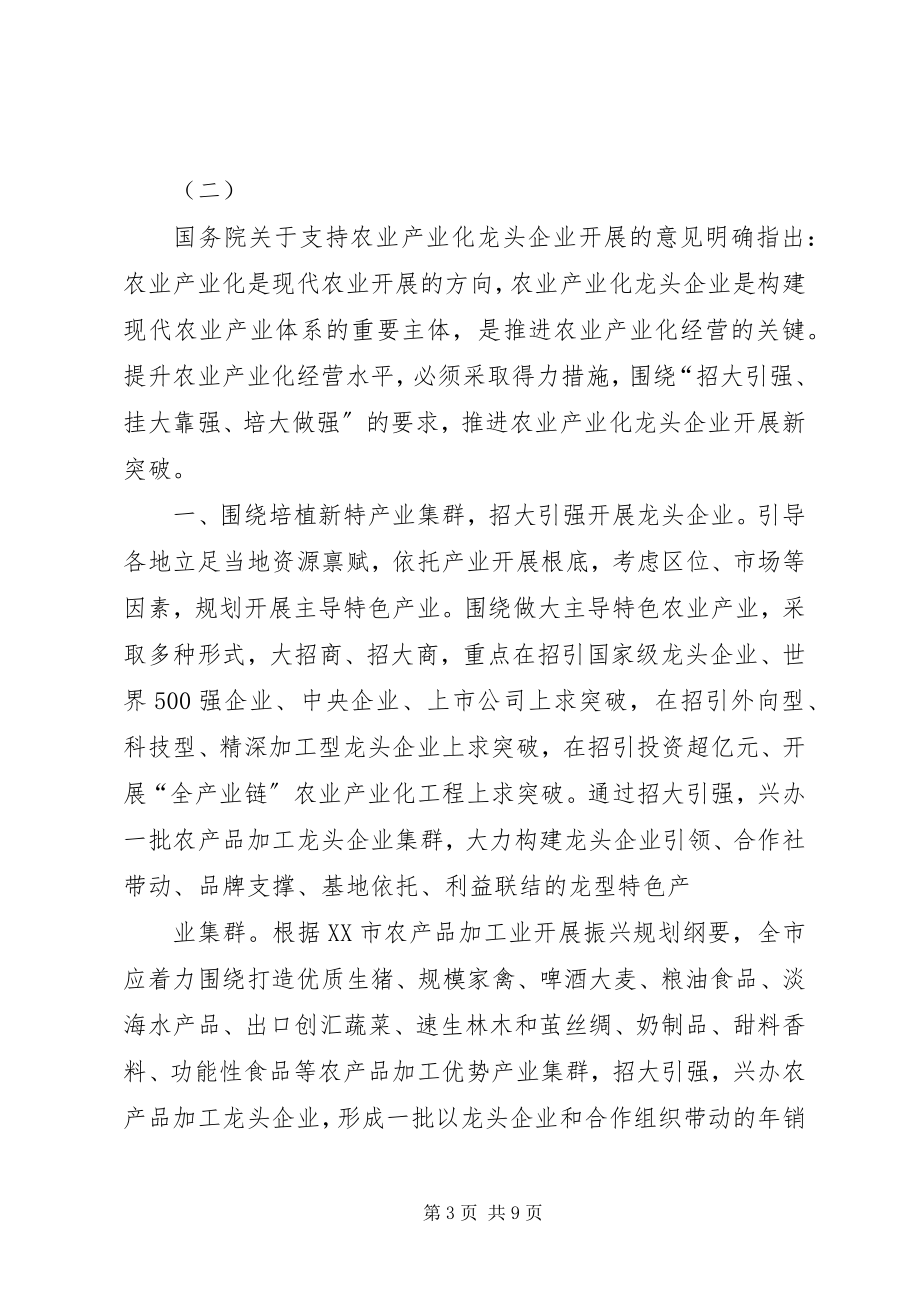 2023年推进农业产业化龙头企业发展新突破.docx_第3页