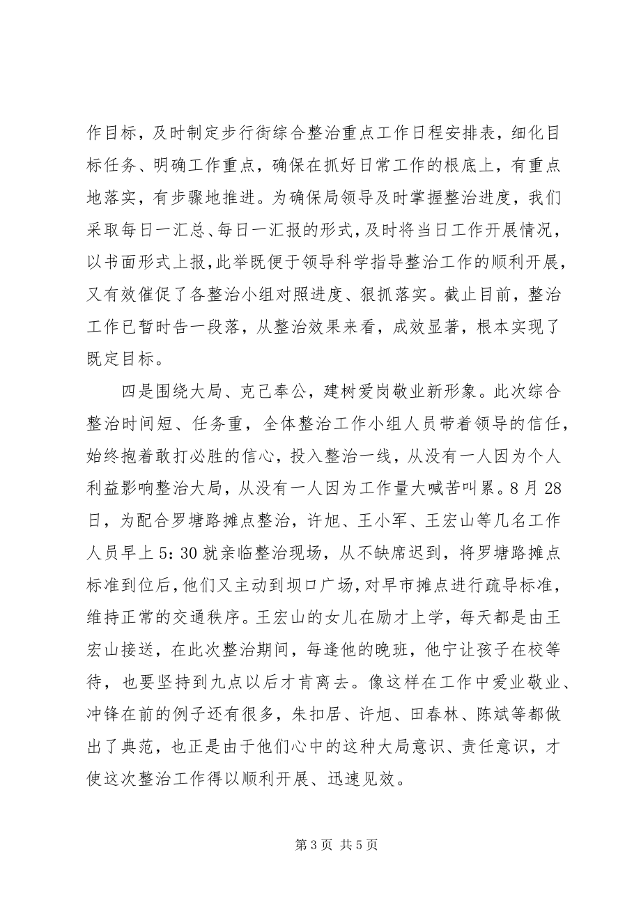 2023年步行街环境整治工作总结新编.docx_第3页