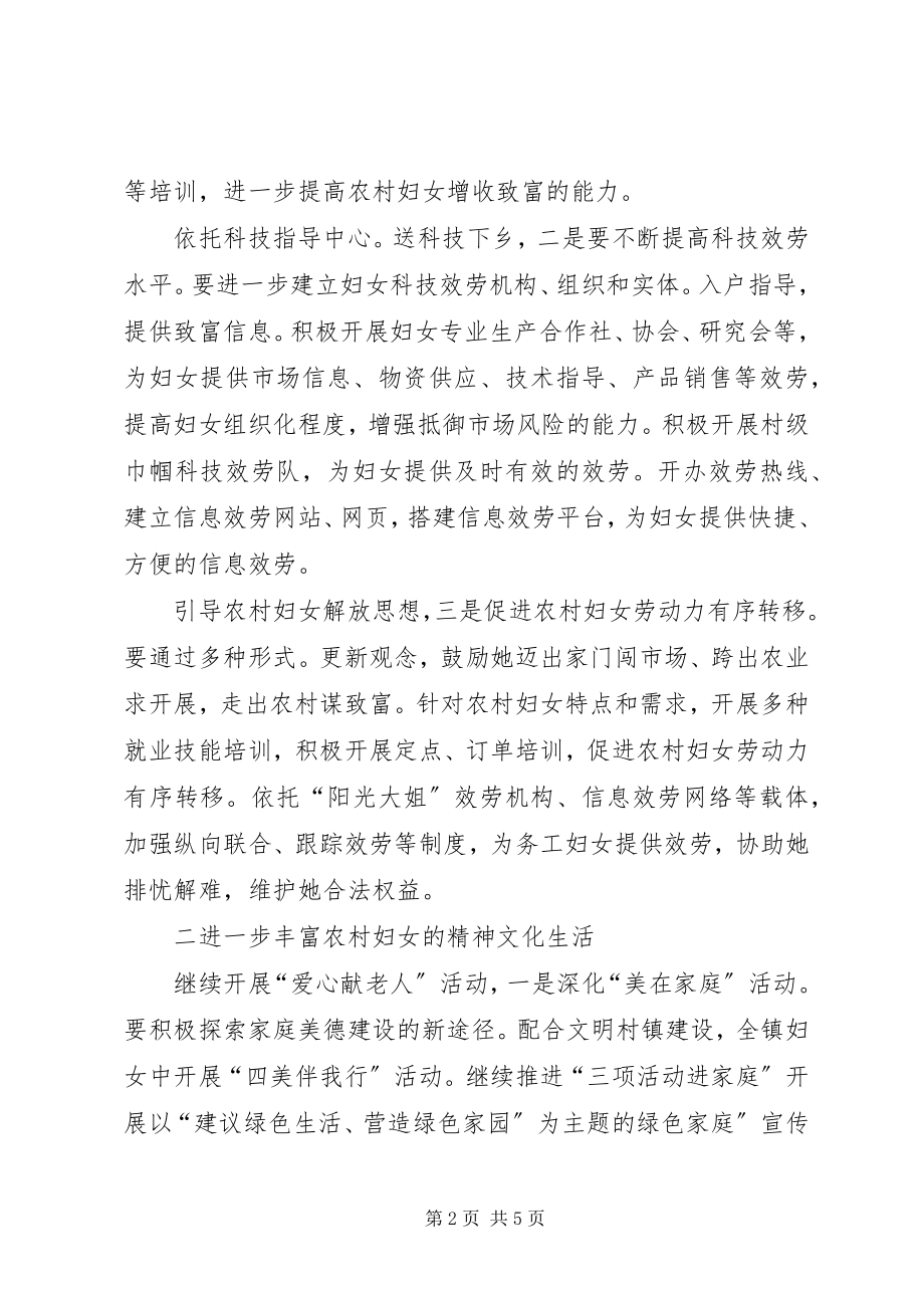 2023年妇女领导学习会讲话材料.docx_第2页