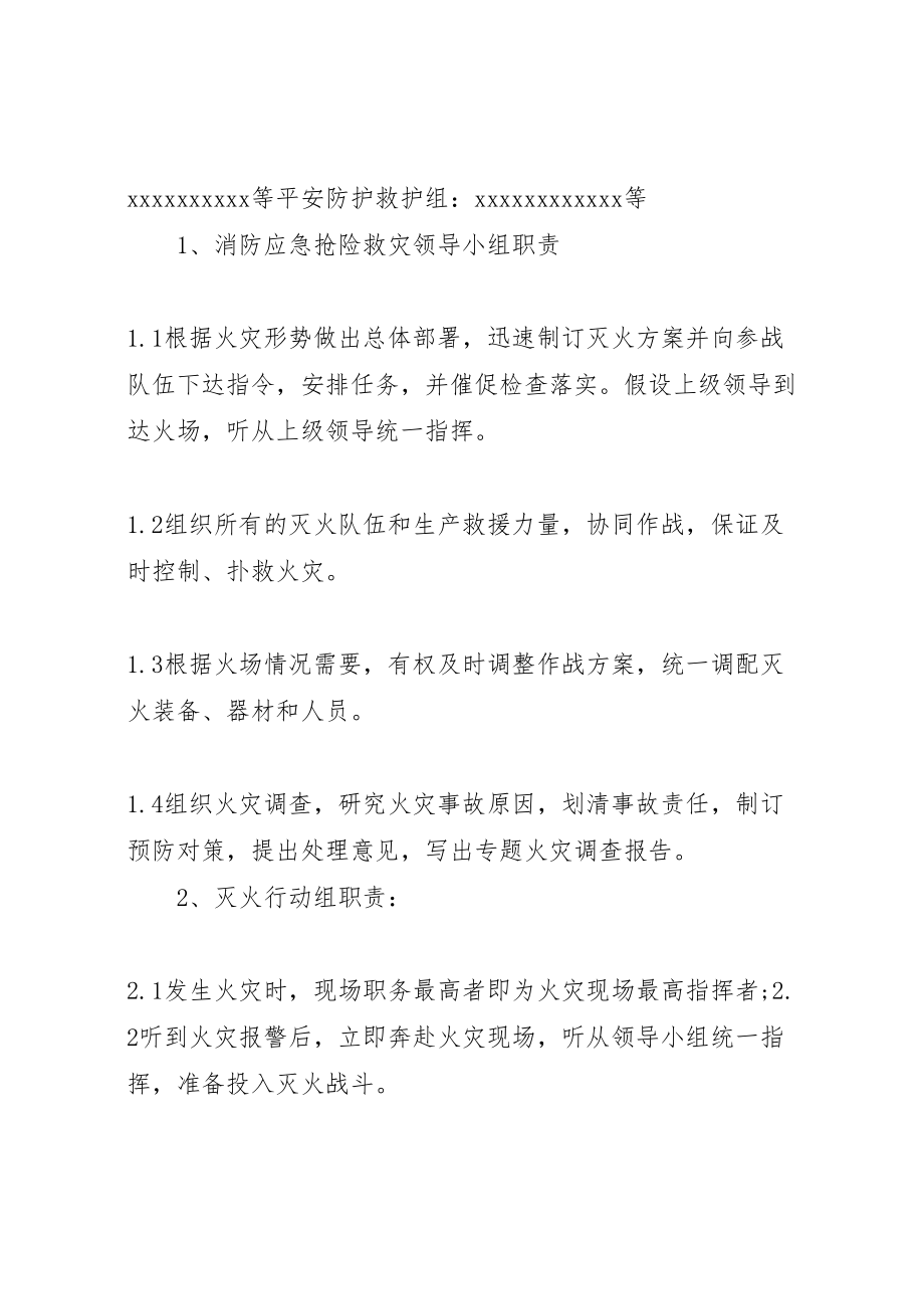 2023年公司安全生产消防应急预案.doc_第2页