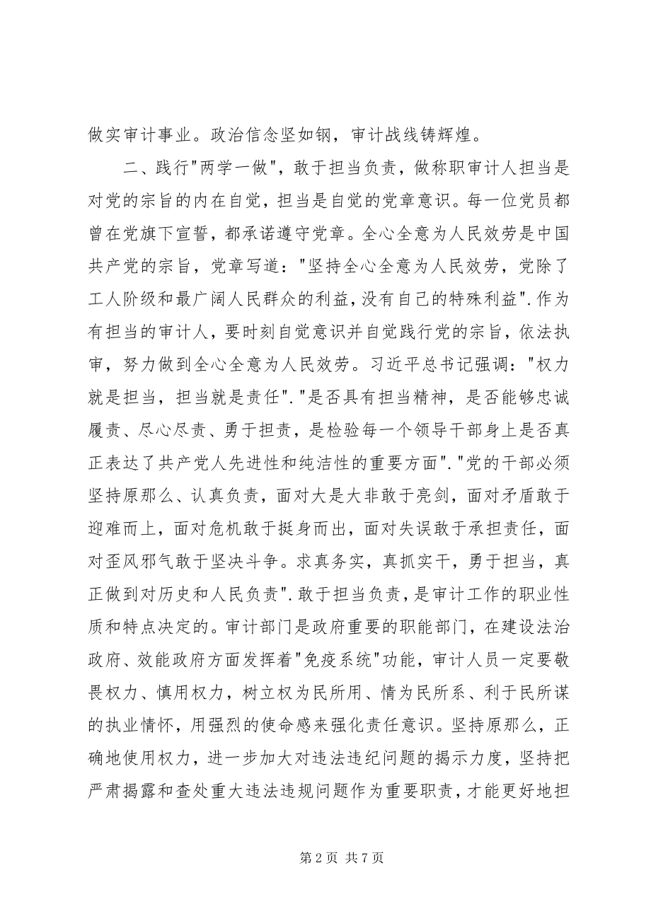 2023年审计两学一做心得体会.docx_第2页