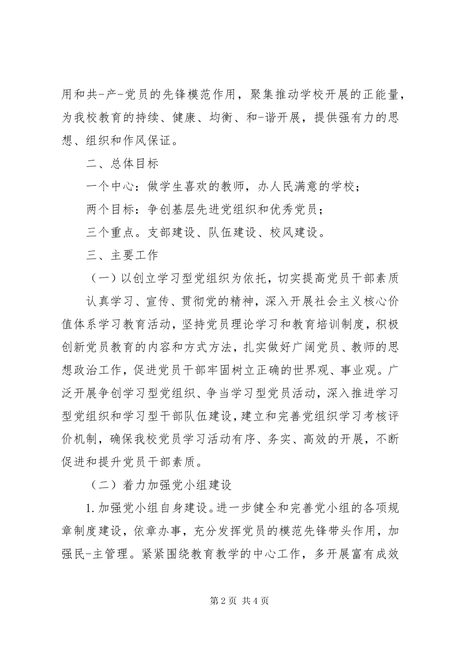 2023年党小组月度工作计划.docx_第2页