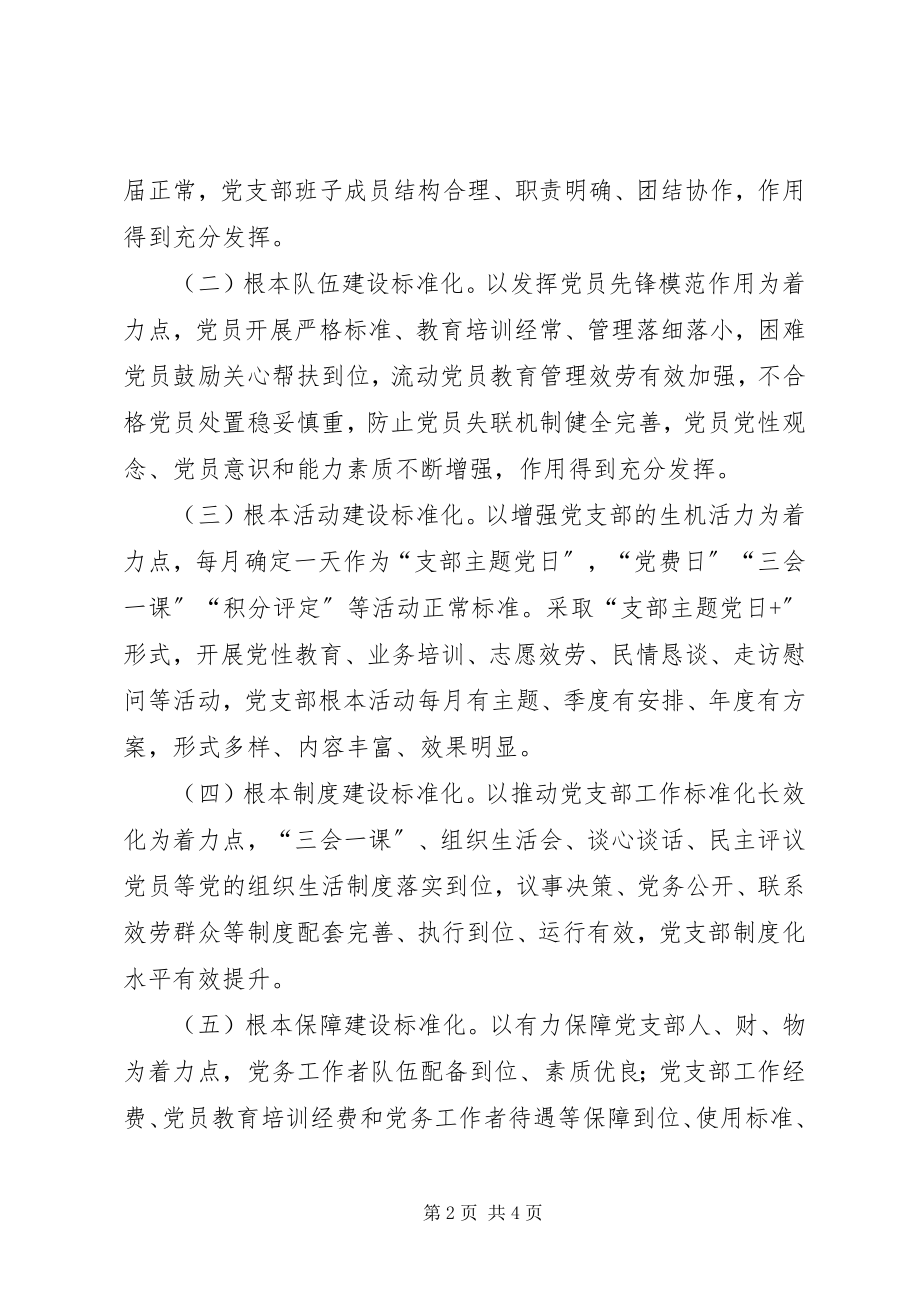 2023年完小党支部规范化建设实施方案.docx_第2页