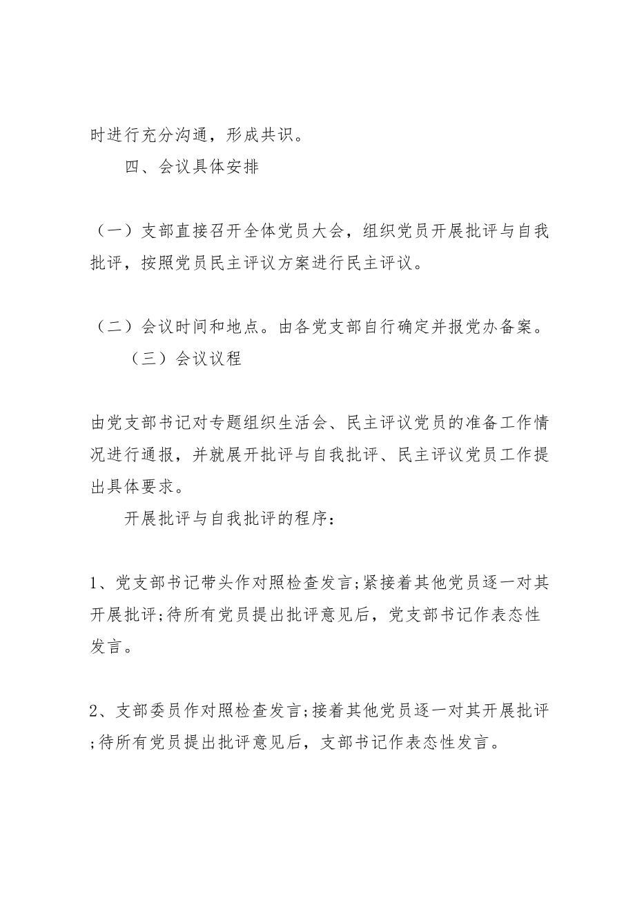 2023年党支部组织生活会实施方案.doc_第3页