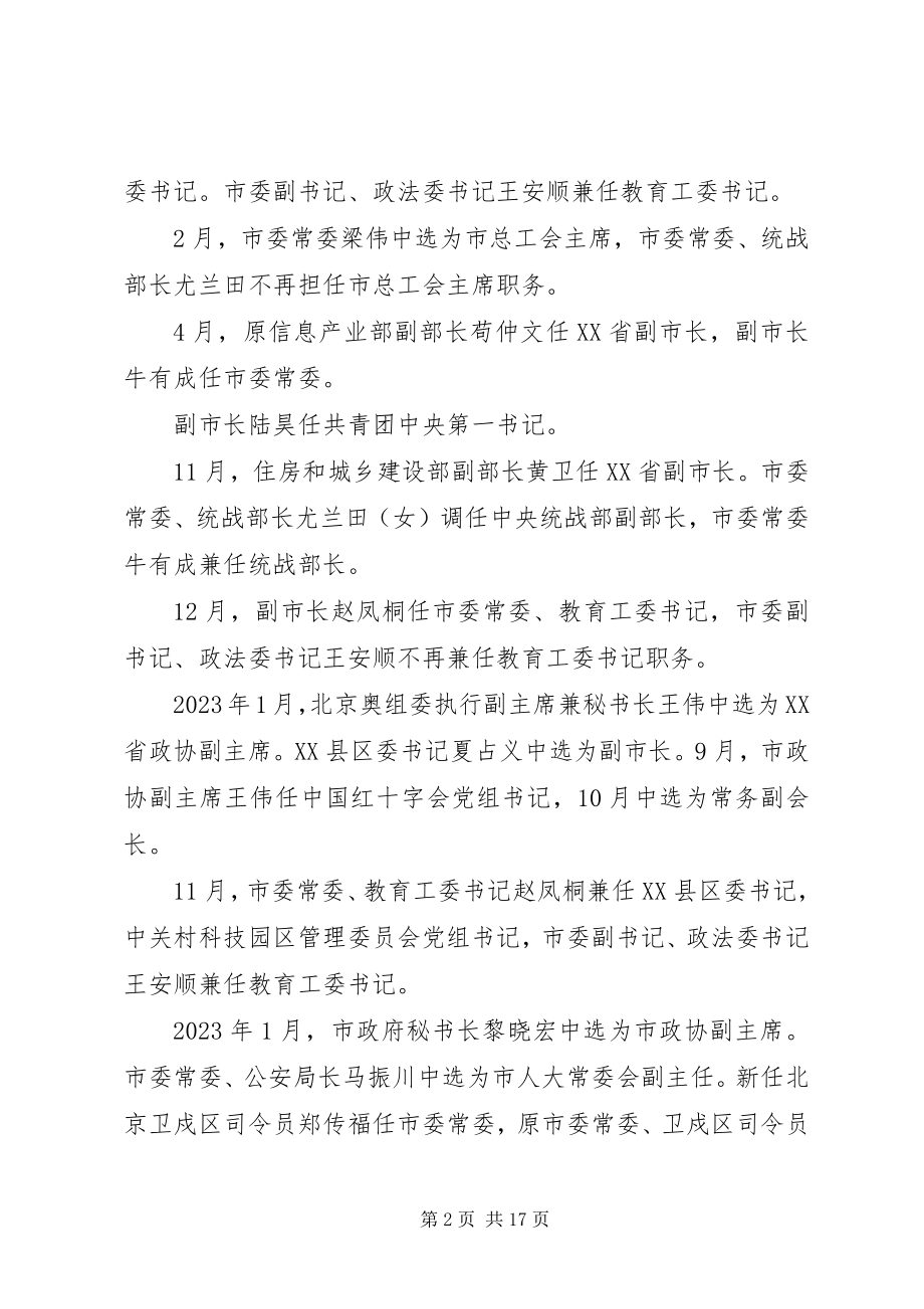 2023年XX省党政领导职务变动情况.docx_第2页