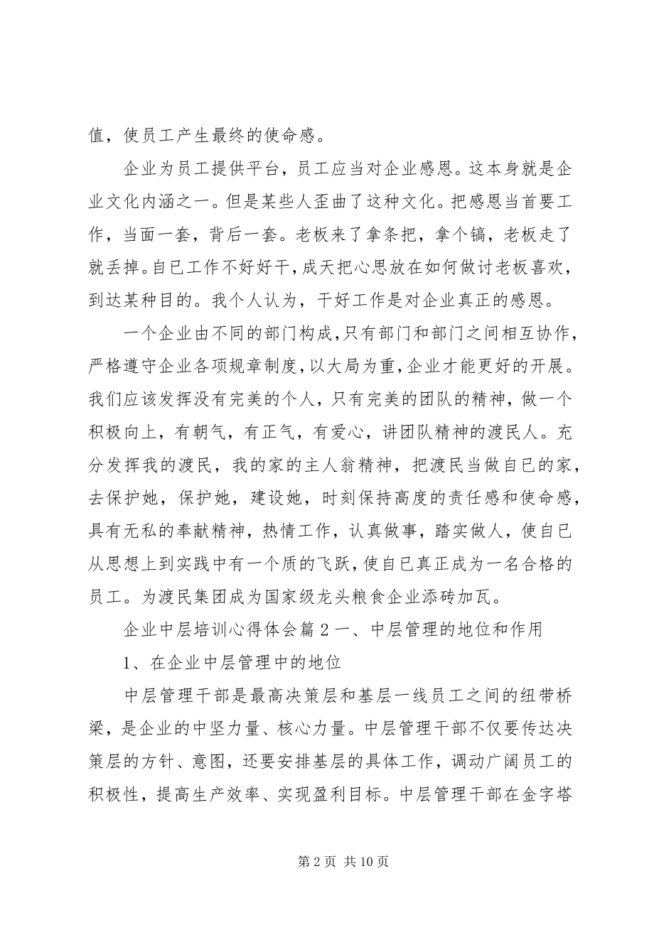 2023年企业中层培训心得体会.docx_第2页