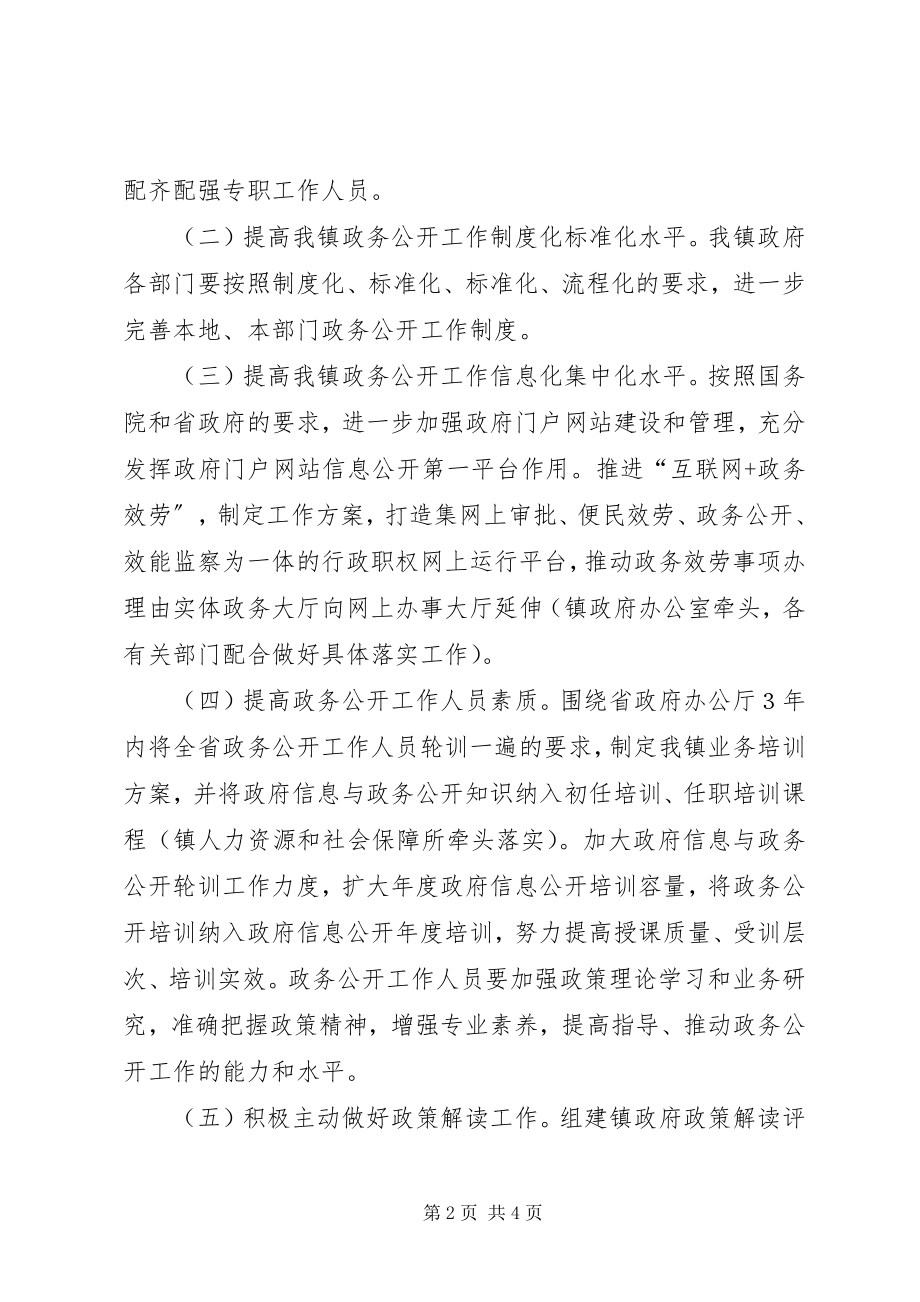 2023年乡镇政务公开实施方案.docx_第2页