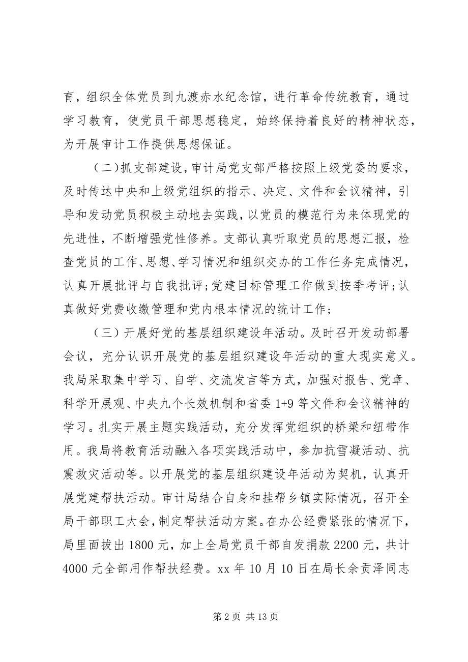 2023年审计助理个人工作总结及工作思路审计工作总结个人.docx_第2页