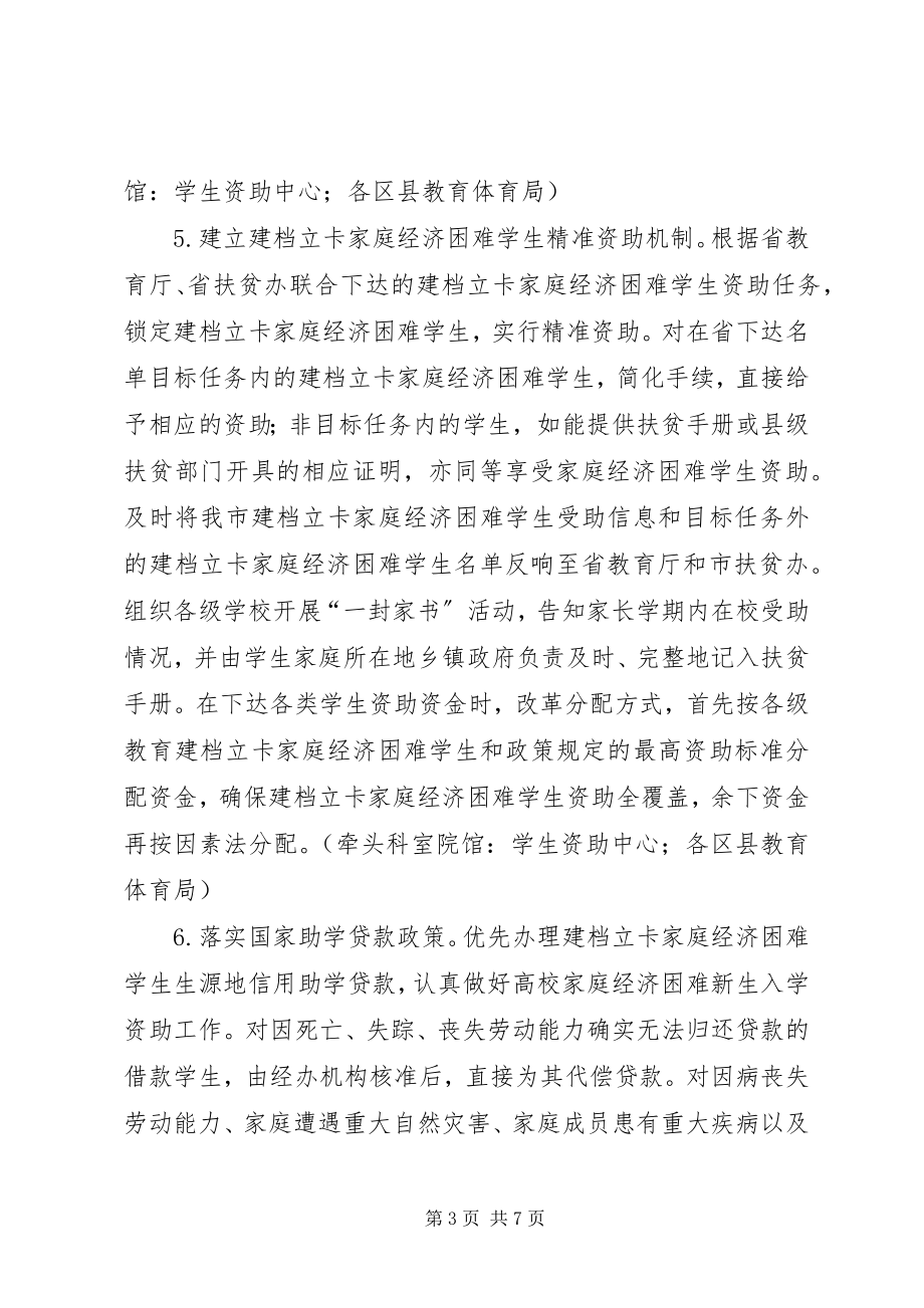 2023年教育局精准扶贫专项整改行动实施方案.docx_第3页