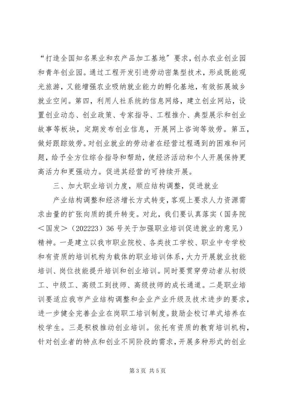 2023年局长在经济就业动员会致辞.docx_第3页