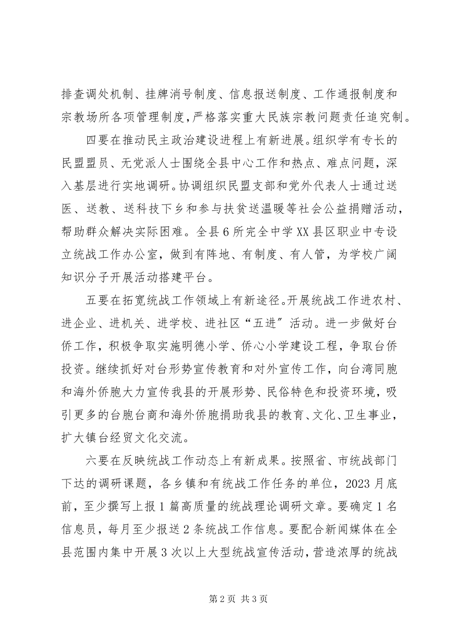 2023年在宣传组织统战会议致辞.docx_第2页