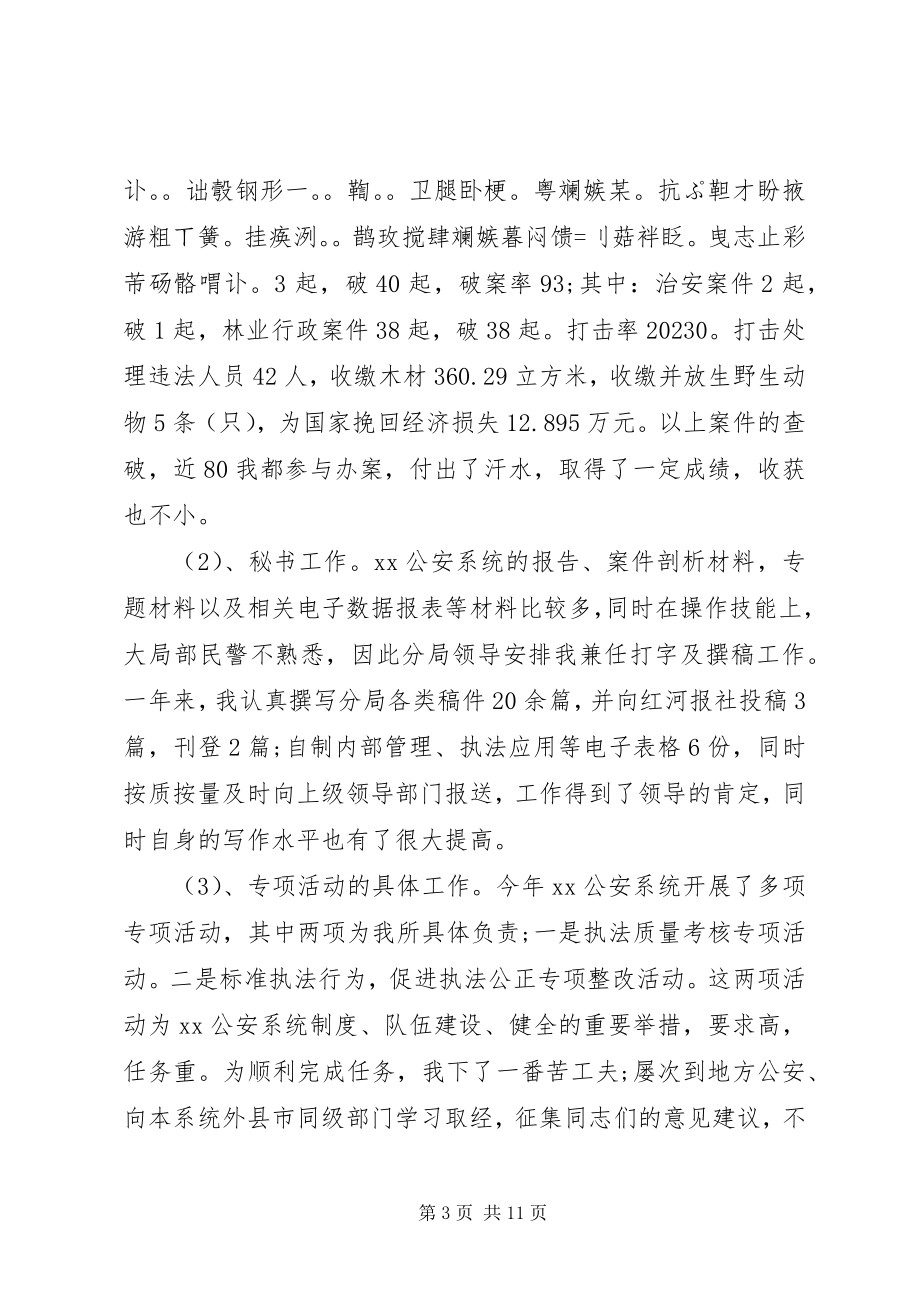 2023年人民警察个人总结.docx_第3页