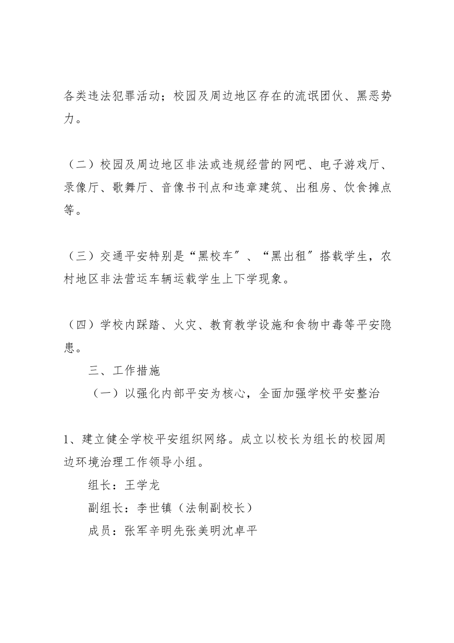 2023年学校园周边环境治理方案.doc_第2页