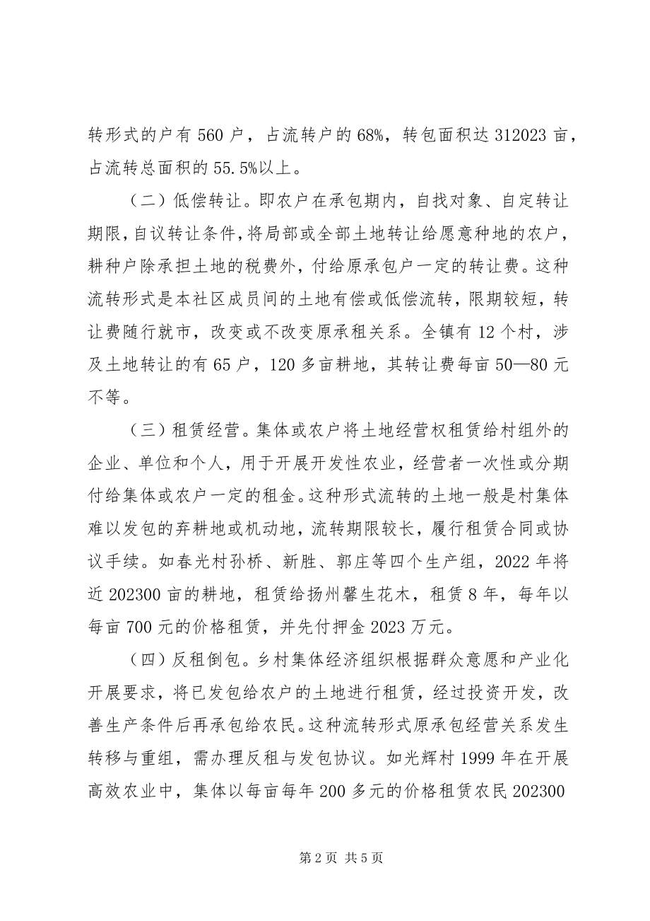 2023年山阳镇土地规模经营情况调查.docx_第2页