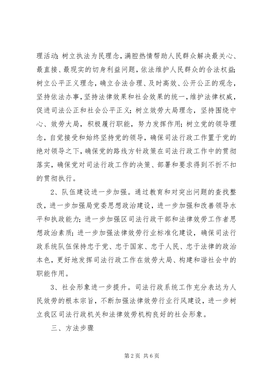 2023年司法局法治理念教育活动工作意见.docx_第2页