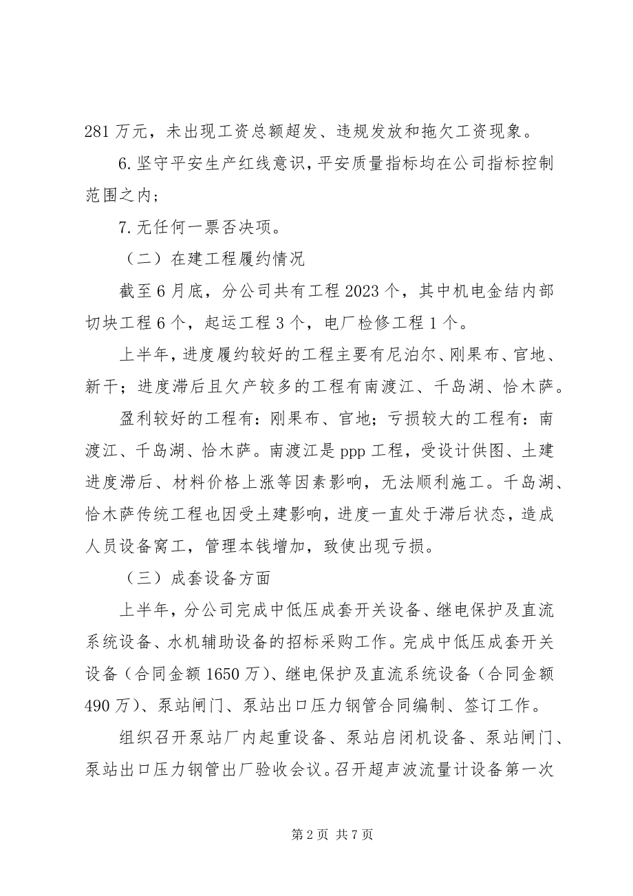 2023年分公司上半年工作总结及下半年工作规划.docx_第2页