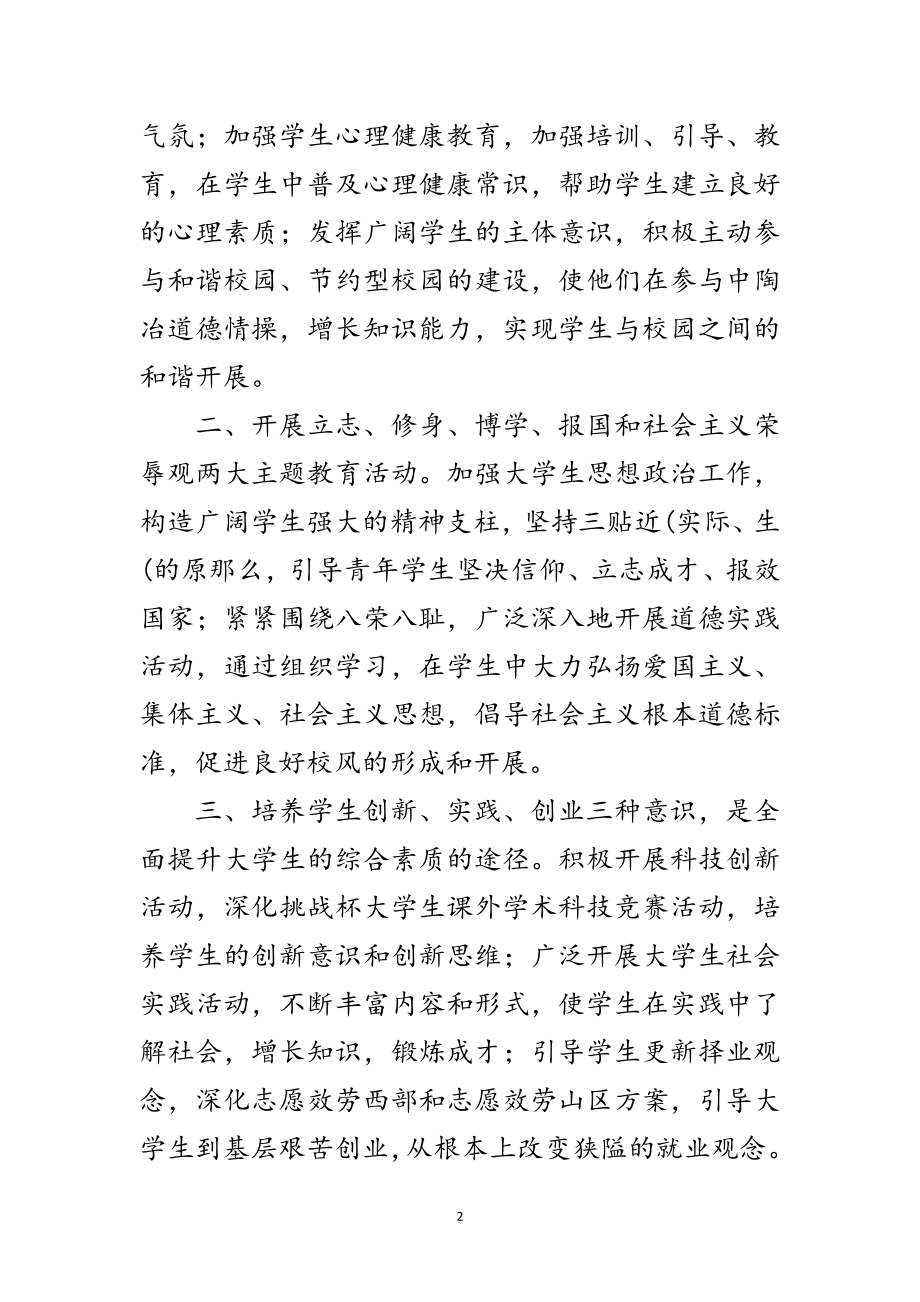 2023年校团委副书记竞聘发言稿范文.doc_第2页