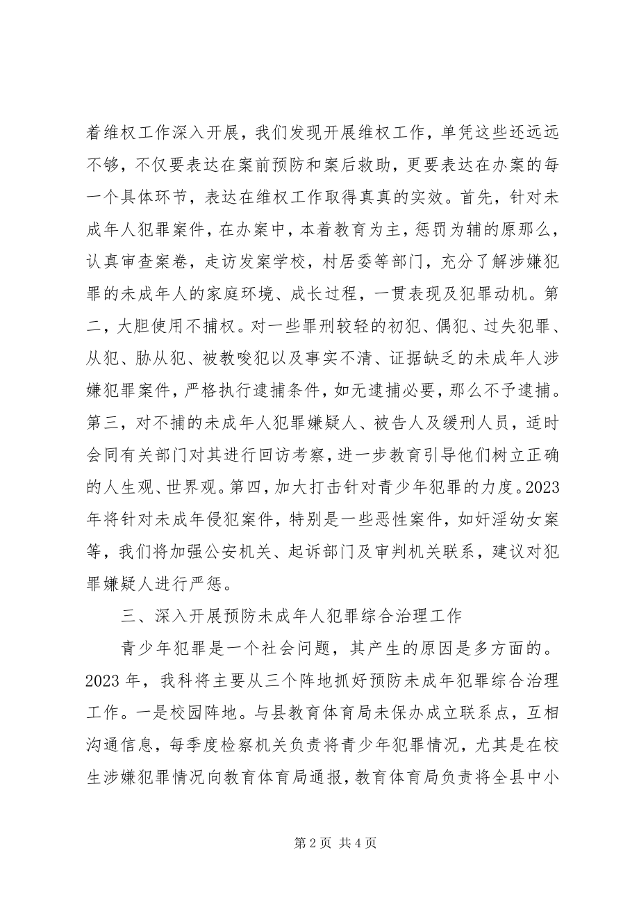 2023年检察院未成人维权工作度计划.docx_第2页