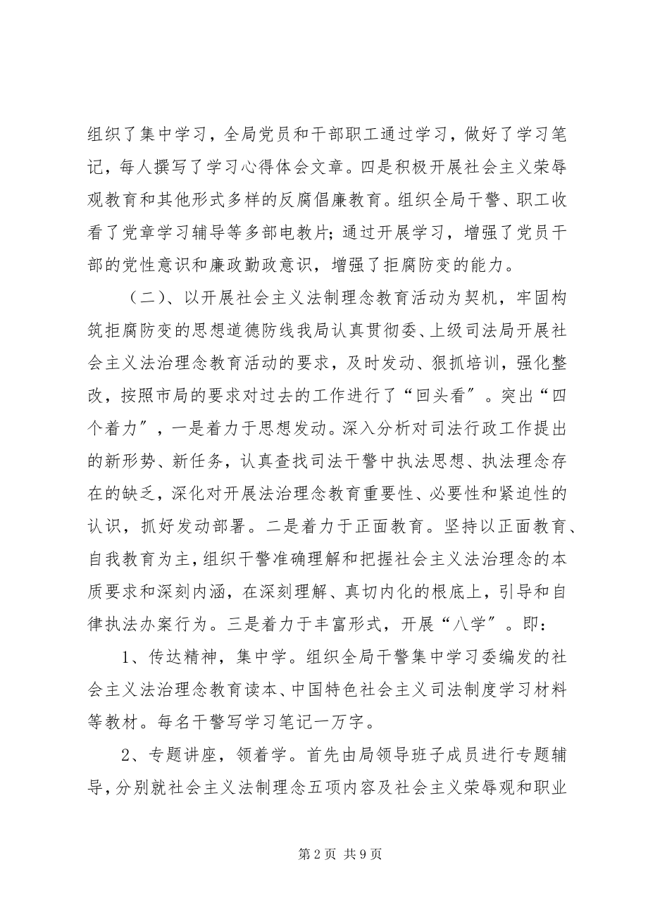 2023年纪检监察工作总结工作总结.docx_第2页