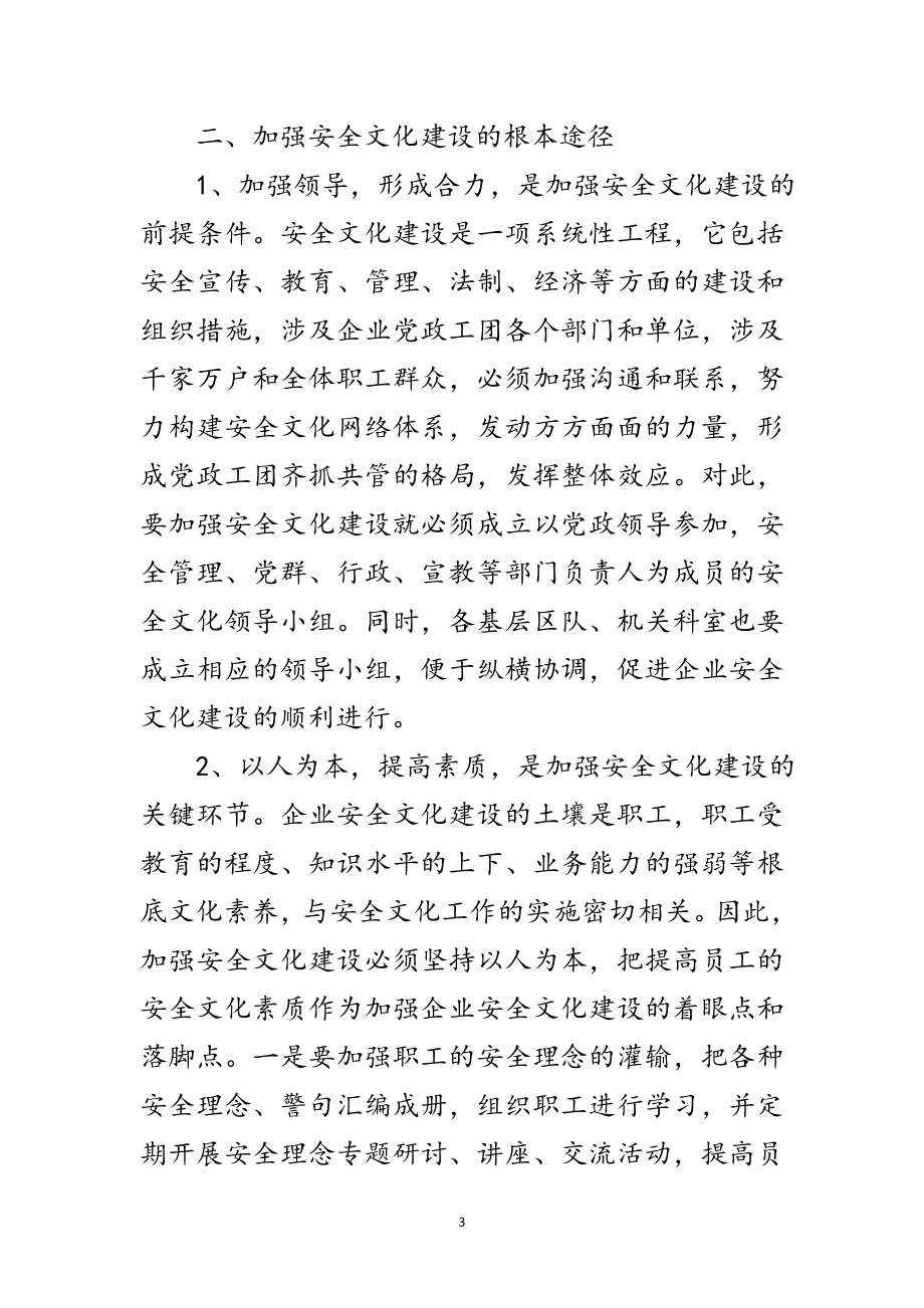 2023年安全文化与煤炭企业文化范文.doc_第3页