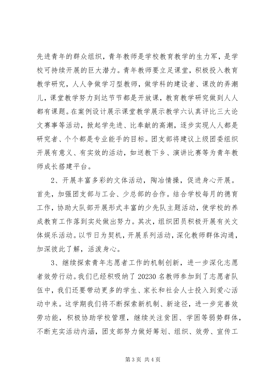 2023年台东实小秋学期团支部工作计划.docx_第3页