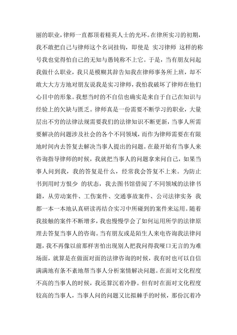 2023年度实习律师个人总结.doc_第3页