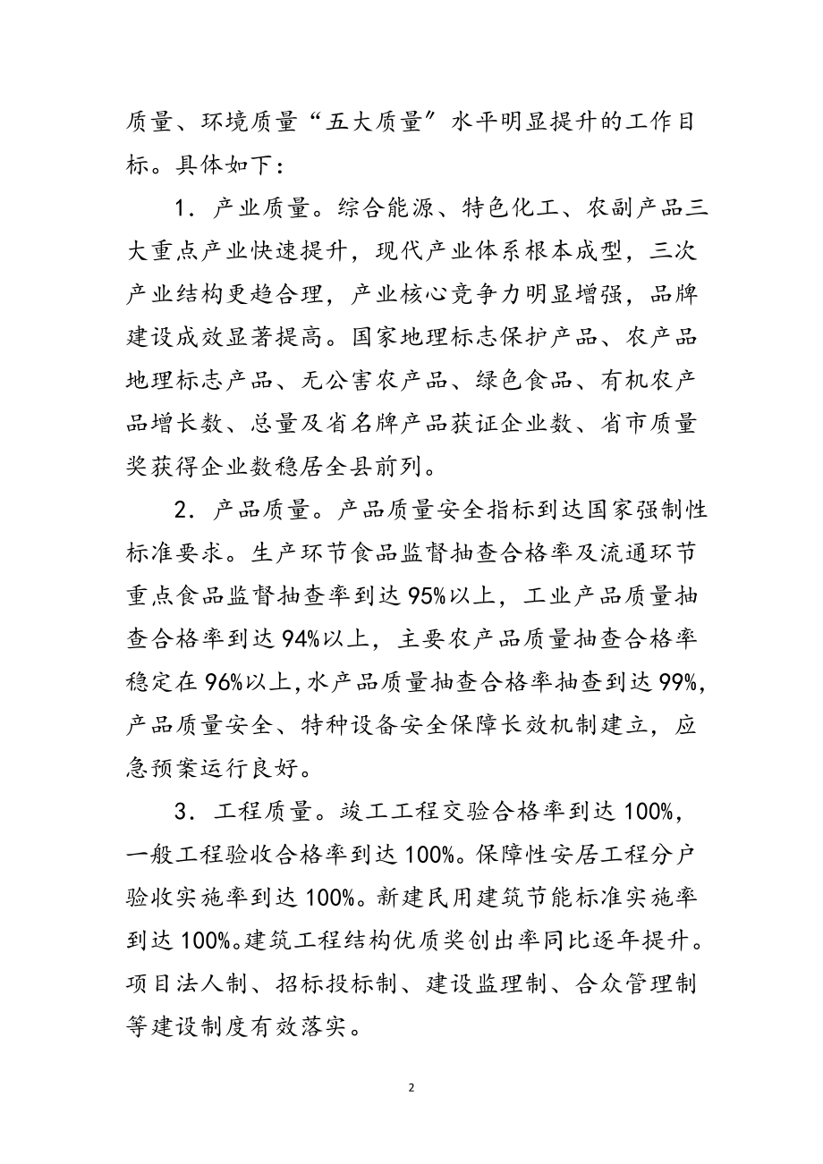 2023年质量强镇活动工作意见范文.doc_第2页