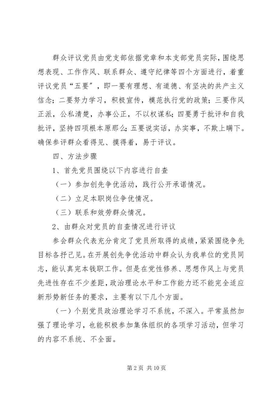 2023年群众评议党员记录.docx_第2页