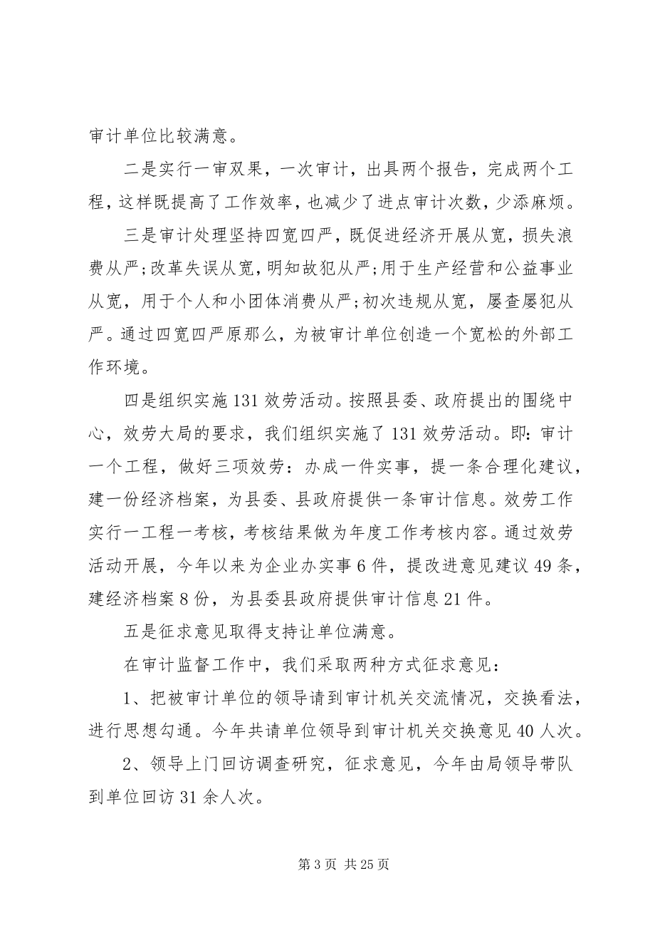 2023年行政单位审计个人工作总结与计划范例.docx_第3页