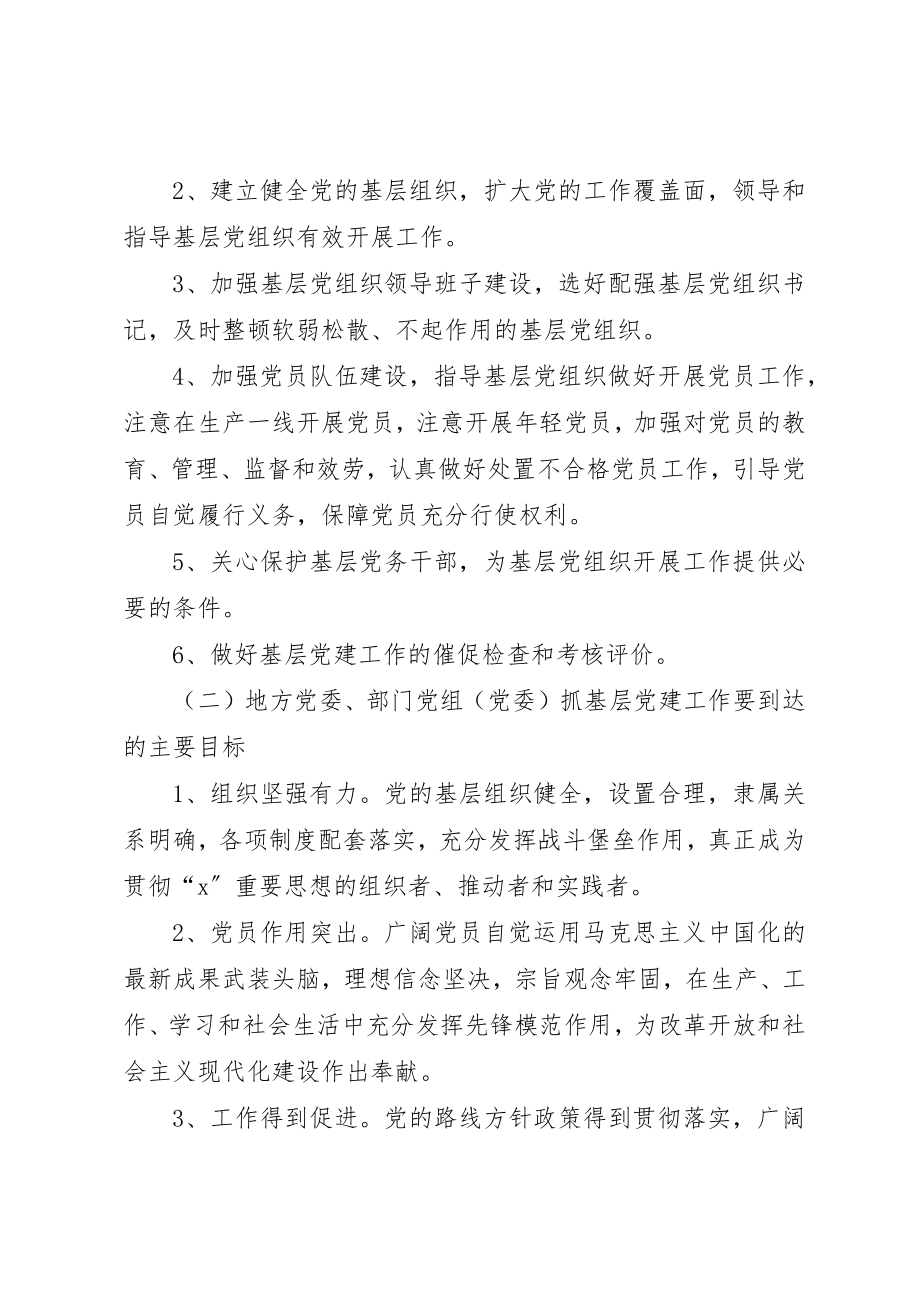 2023年党委抓基层党建工作责任制的意见.docx_第3页