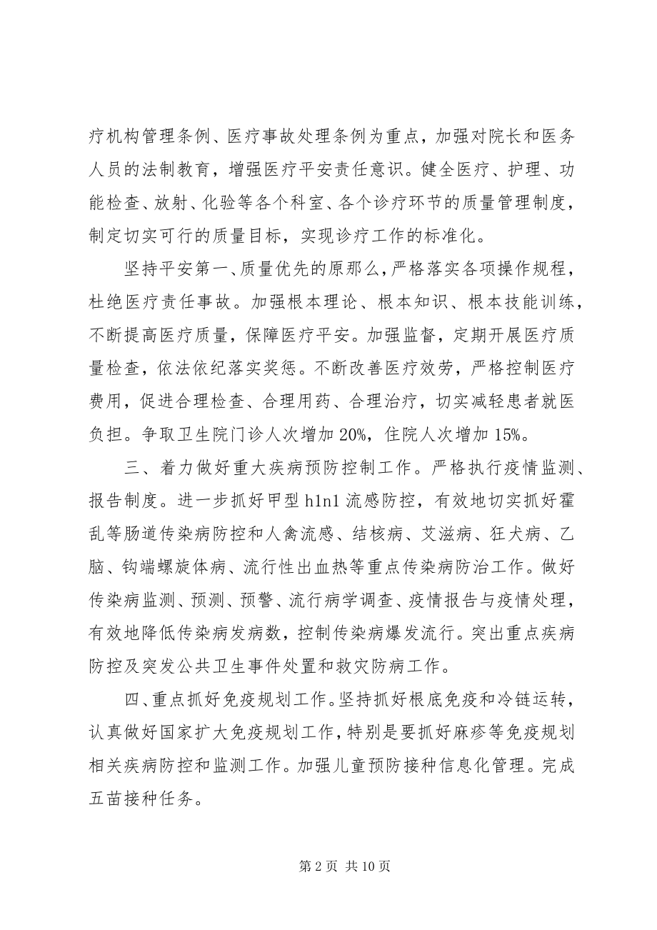 2023年卫生院度公共卫生工作计划.docx_第2页