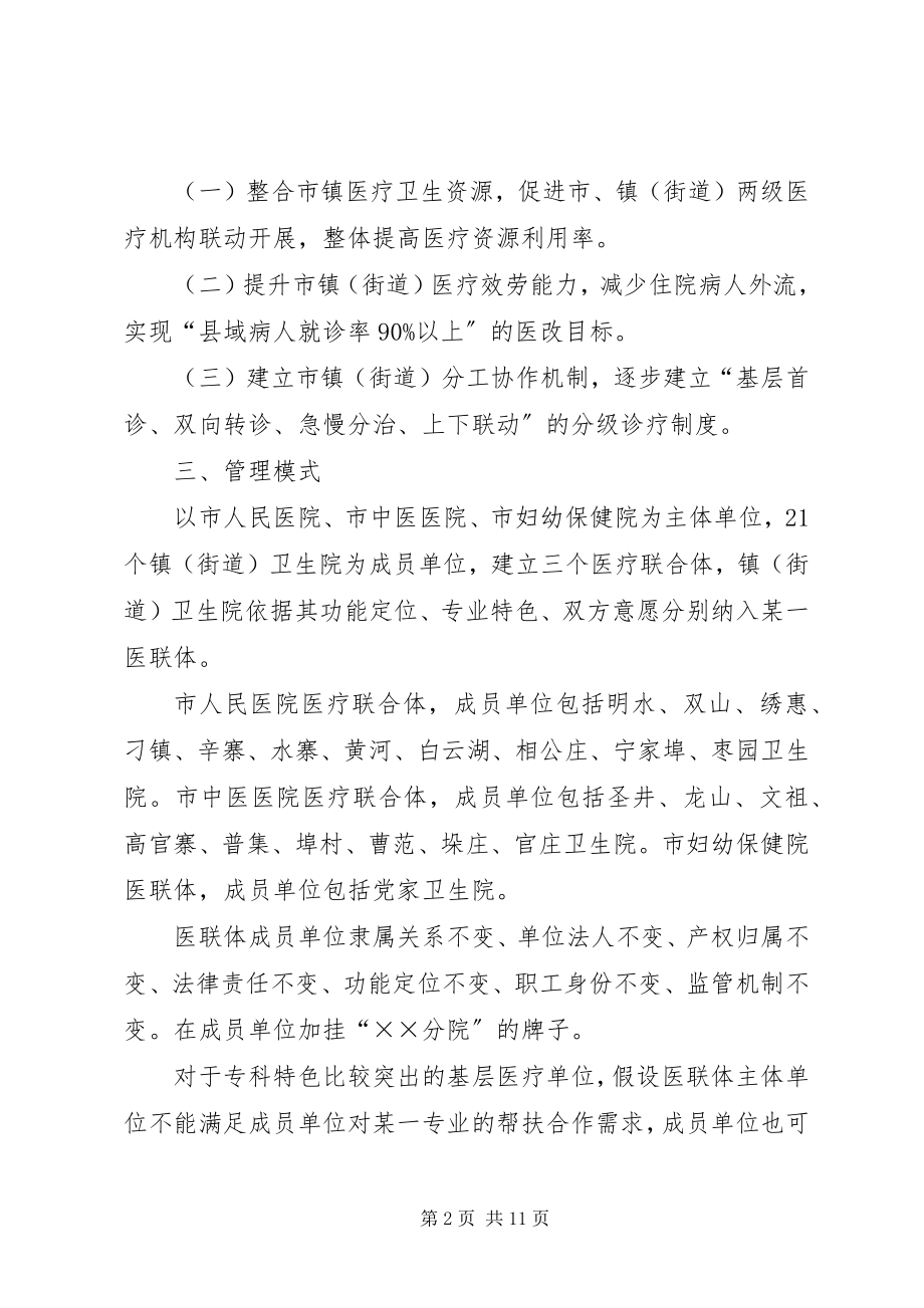 2023年医联体实施方案.docx_第2页