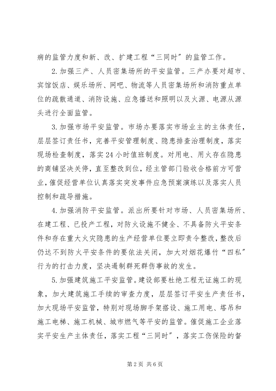 2023年办事处安全生产工作意见新编.docx_第2页