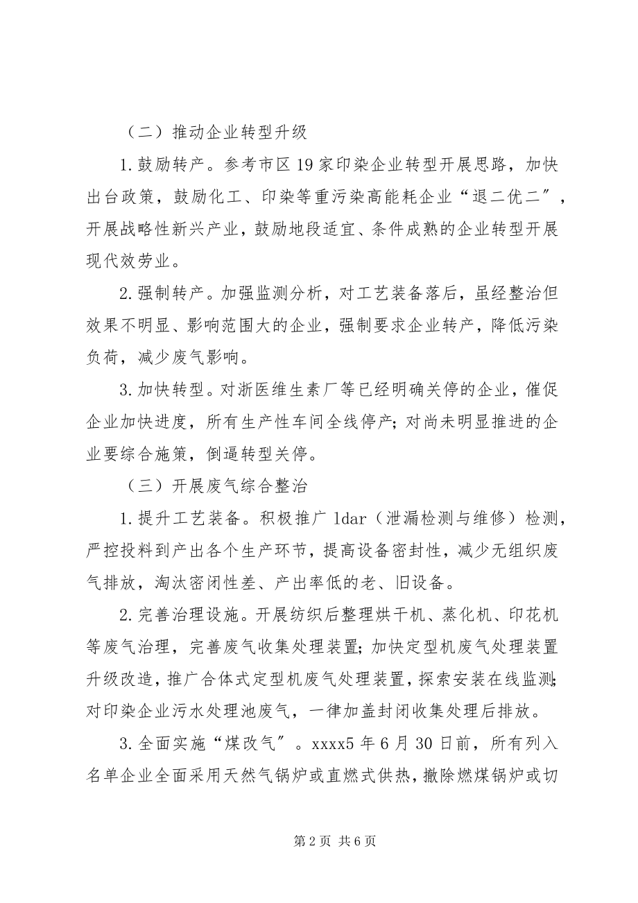 2023年工业废气整治方案.docx_第2页