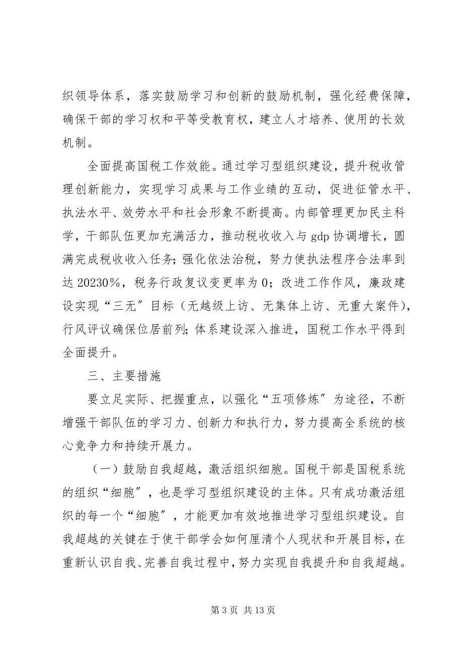 2023年市国税局学习型机关建设规划.docx_第3页