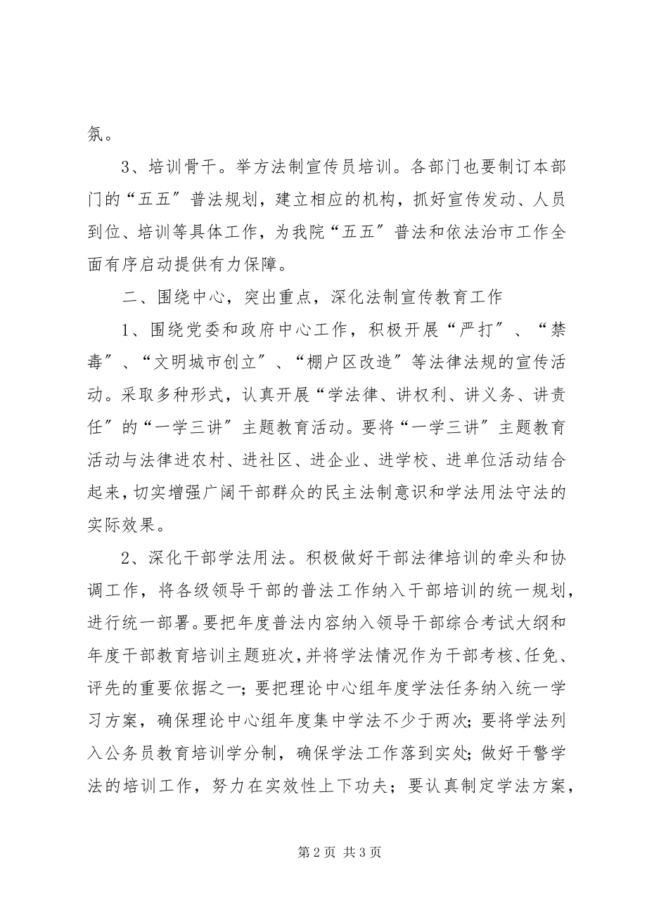 2023年检察院普法依法治理工作计划.docx_第2页