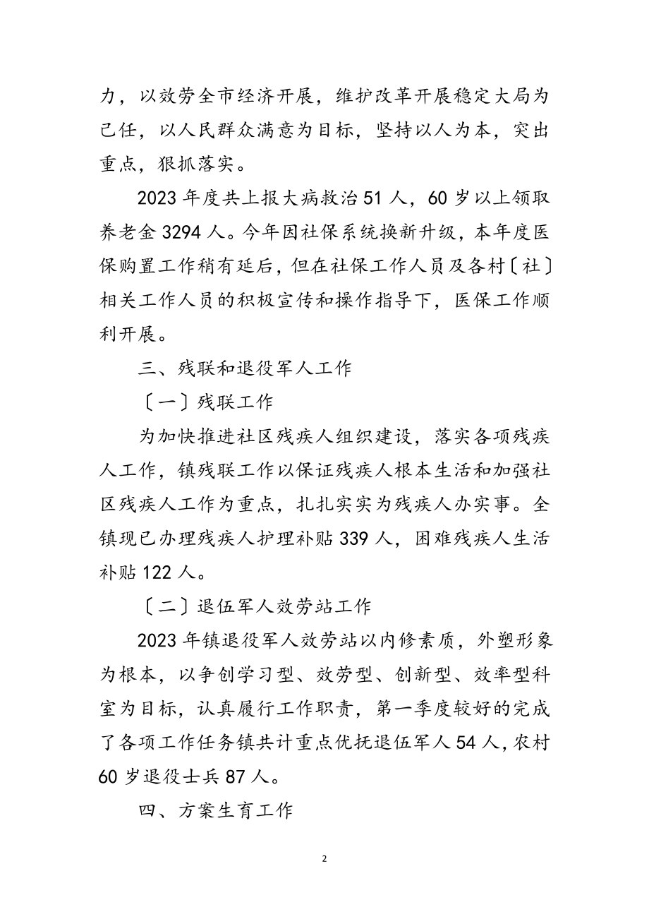 2023年乡镇社会事务办年终工作总结范文.doc_第2页