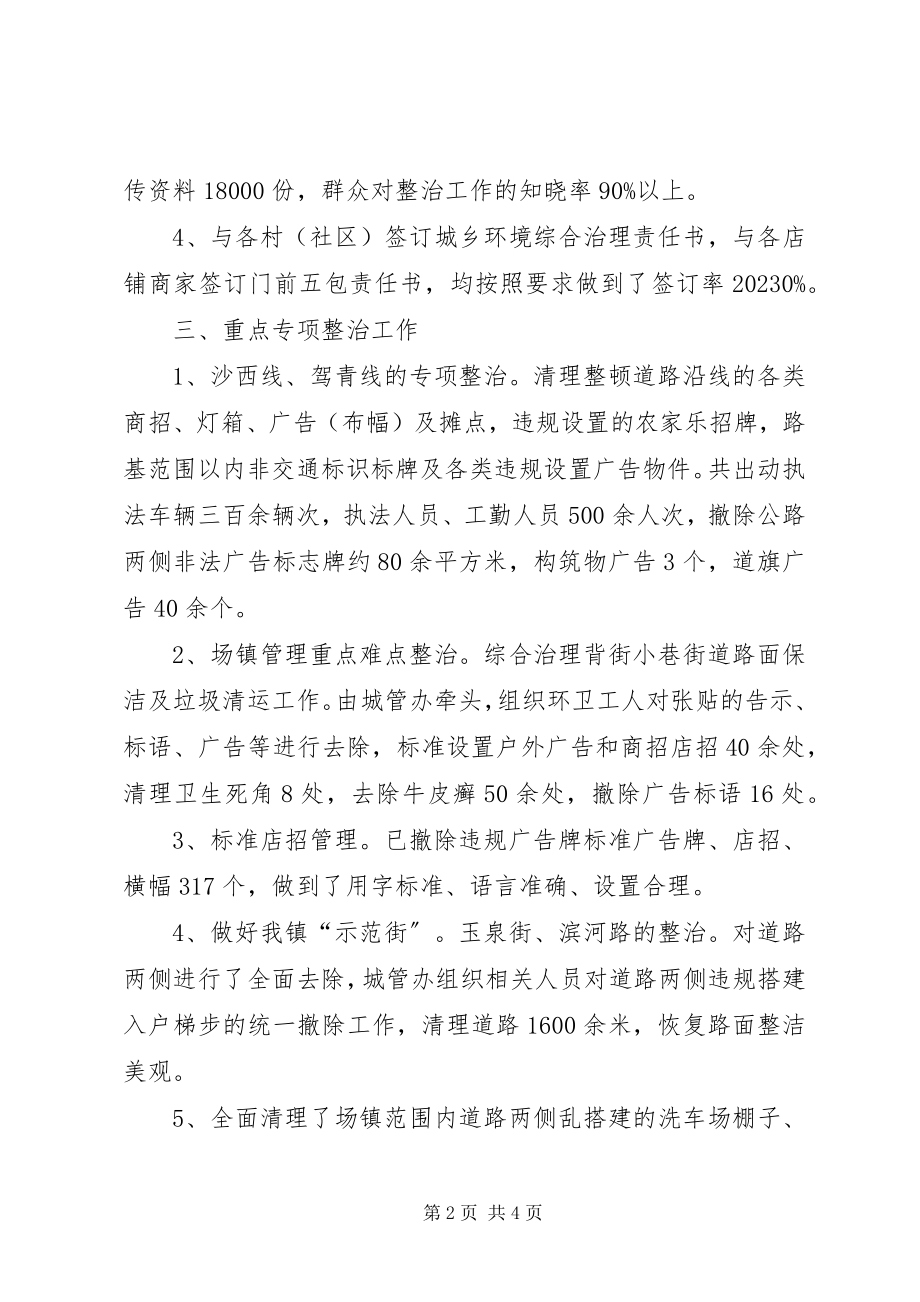 2023年乡镇城管半年工作总结.docx_第2页