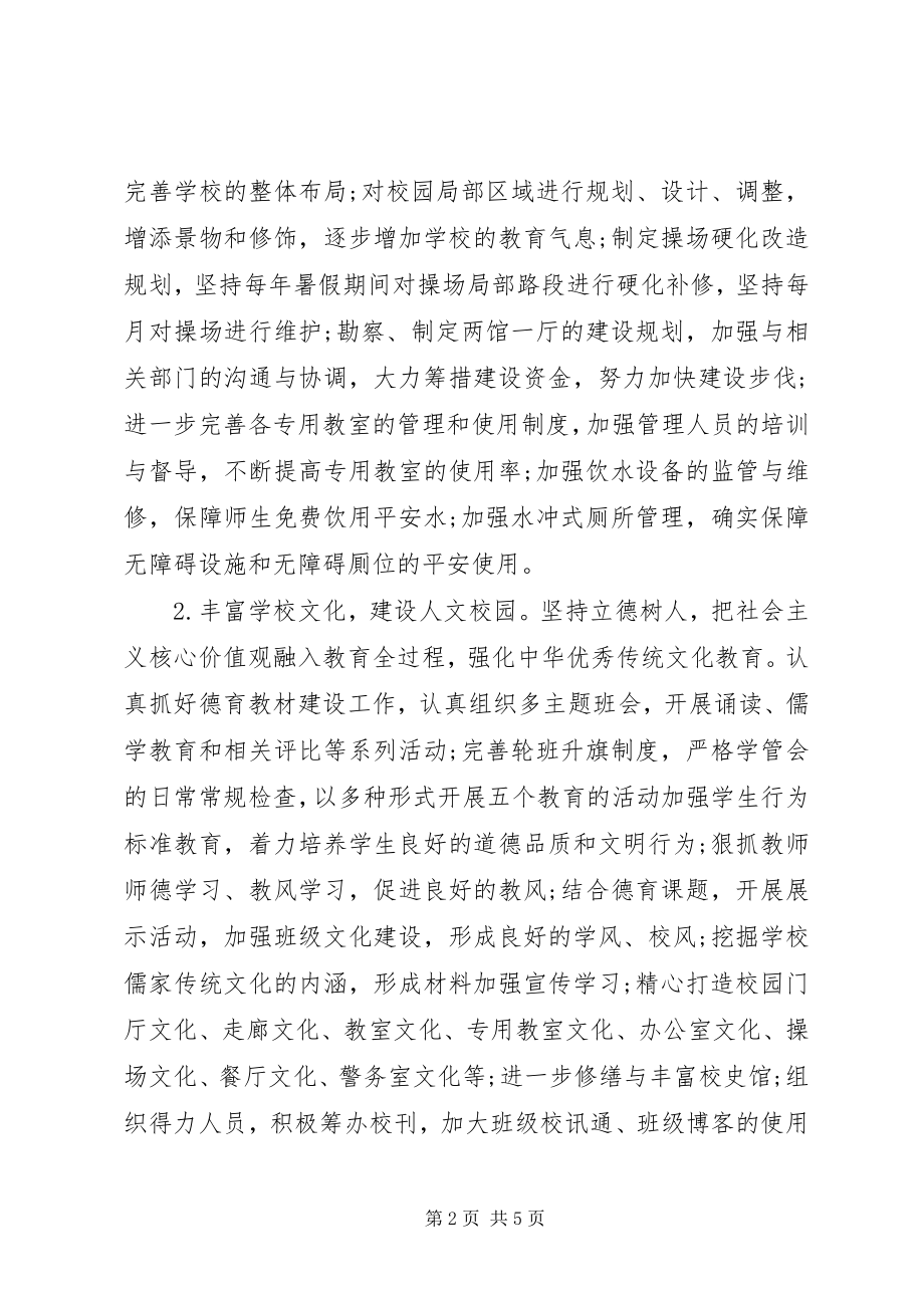 2023年小学美丽校园活动方案.docx_第2页