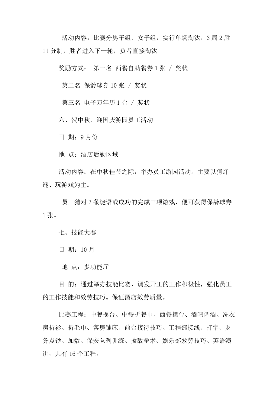 2023年度员工活动方案参考资料.docx_第3页