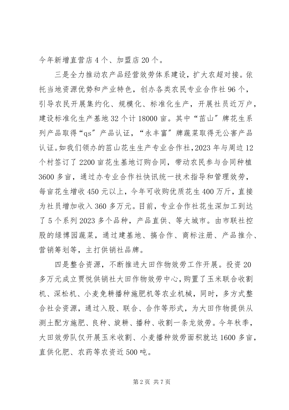 2023年供销社某年工作规划.docx_第2页