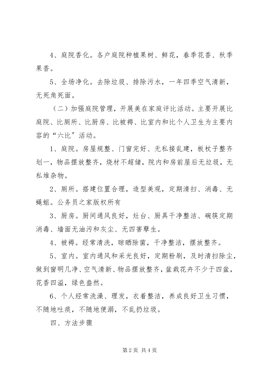 2023年绿化美化活动实施方案.docx_第2页