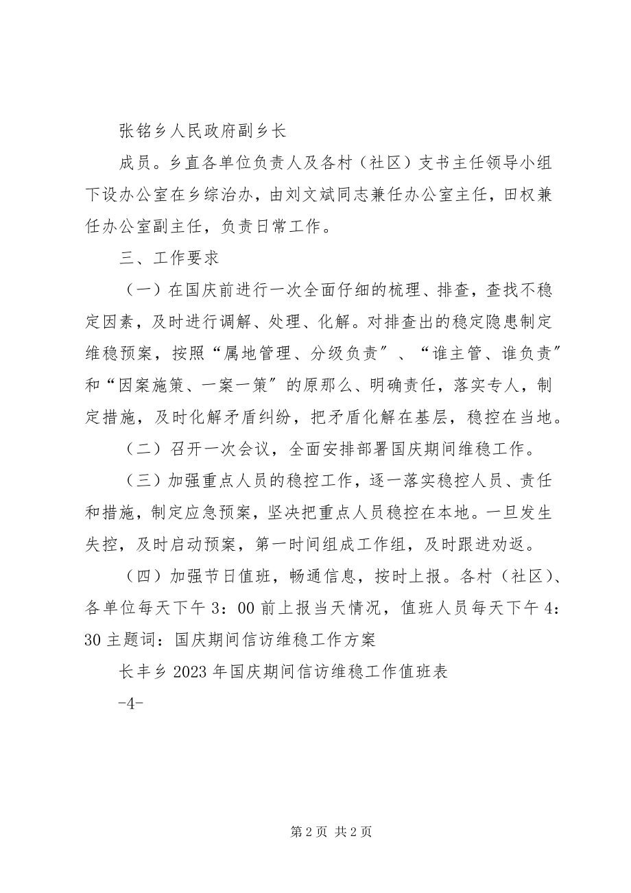 2023年长丰乡召开国庆期间综治维稳工作会.docx_第2页