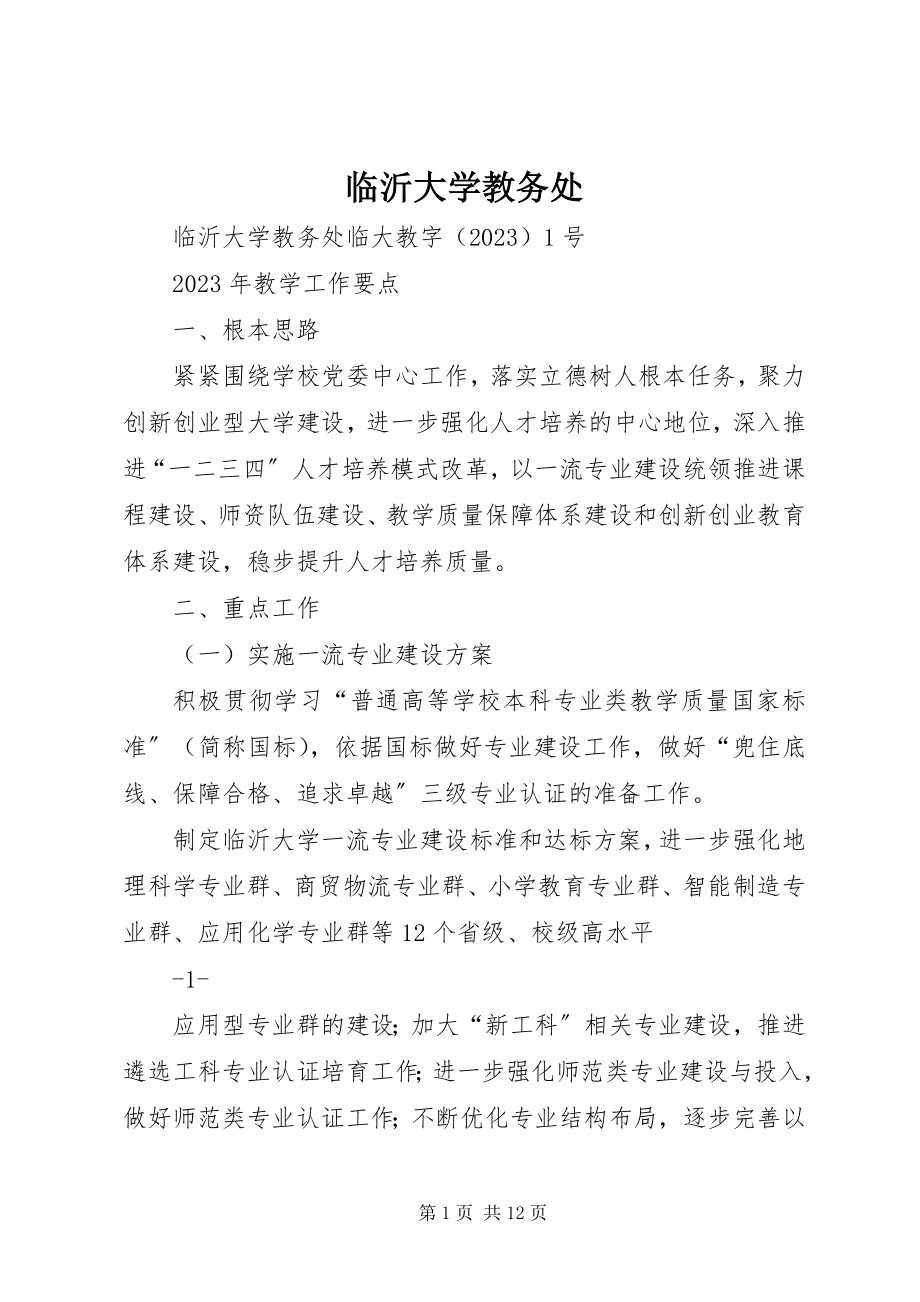 2023年临沂大学教务处.docx_第1页