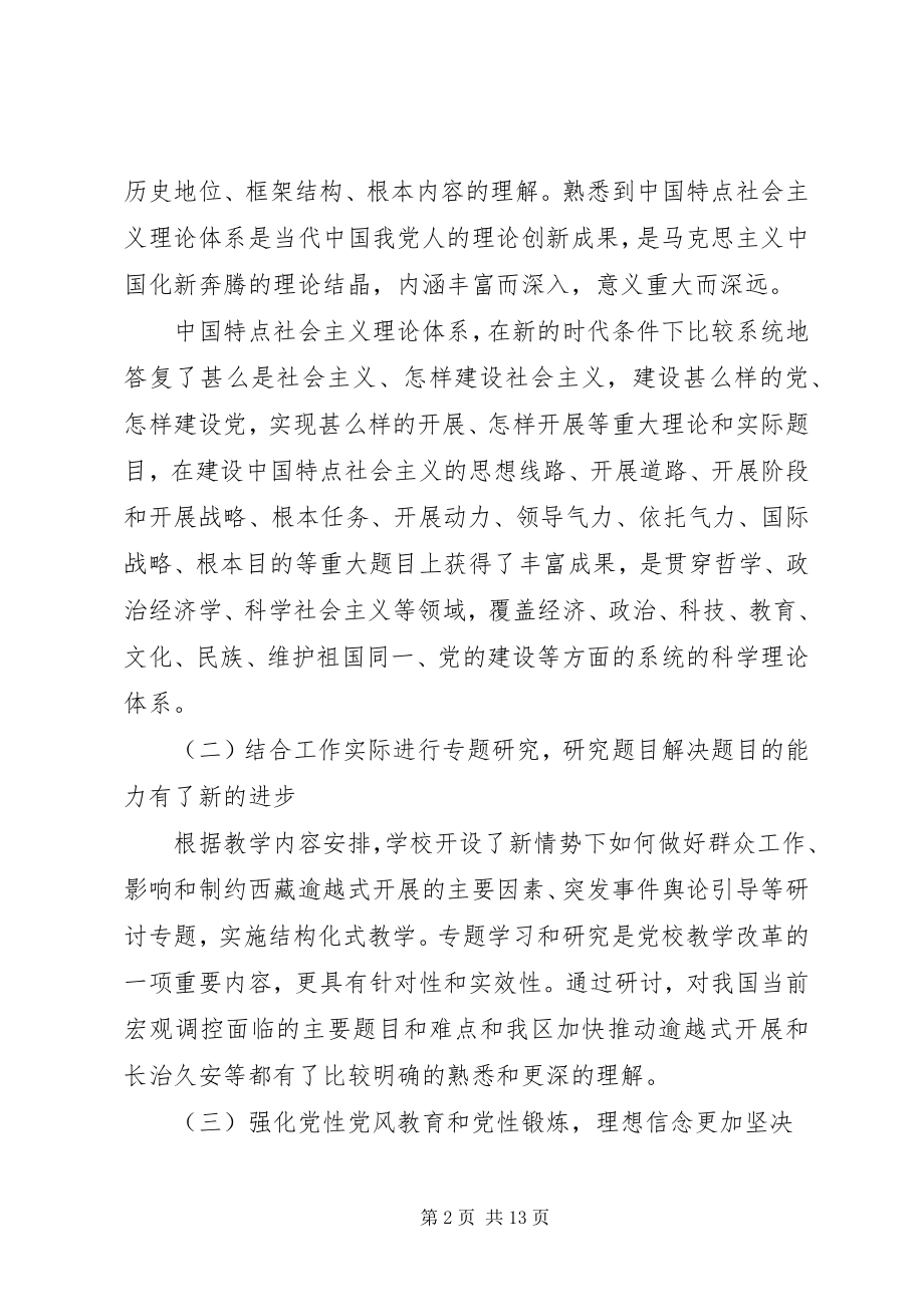 2023年公务员党校培训心得体会3篇.docx_第2页