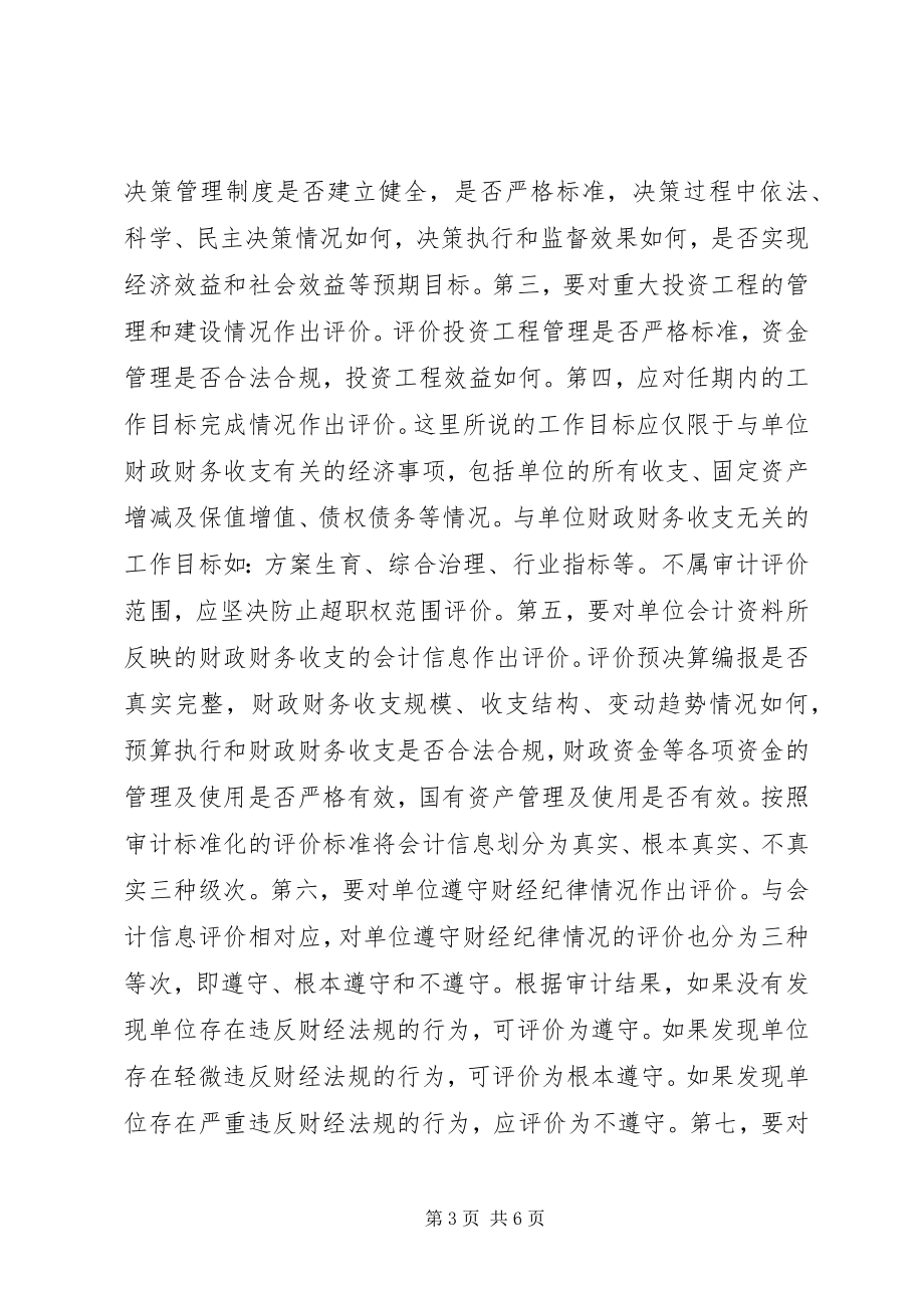 2023年经济责任审计评价经验交流材料.docx_第3页