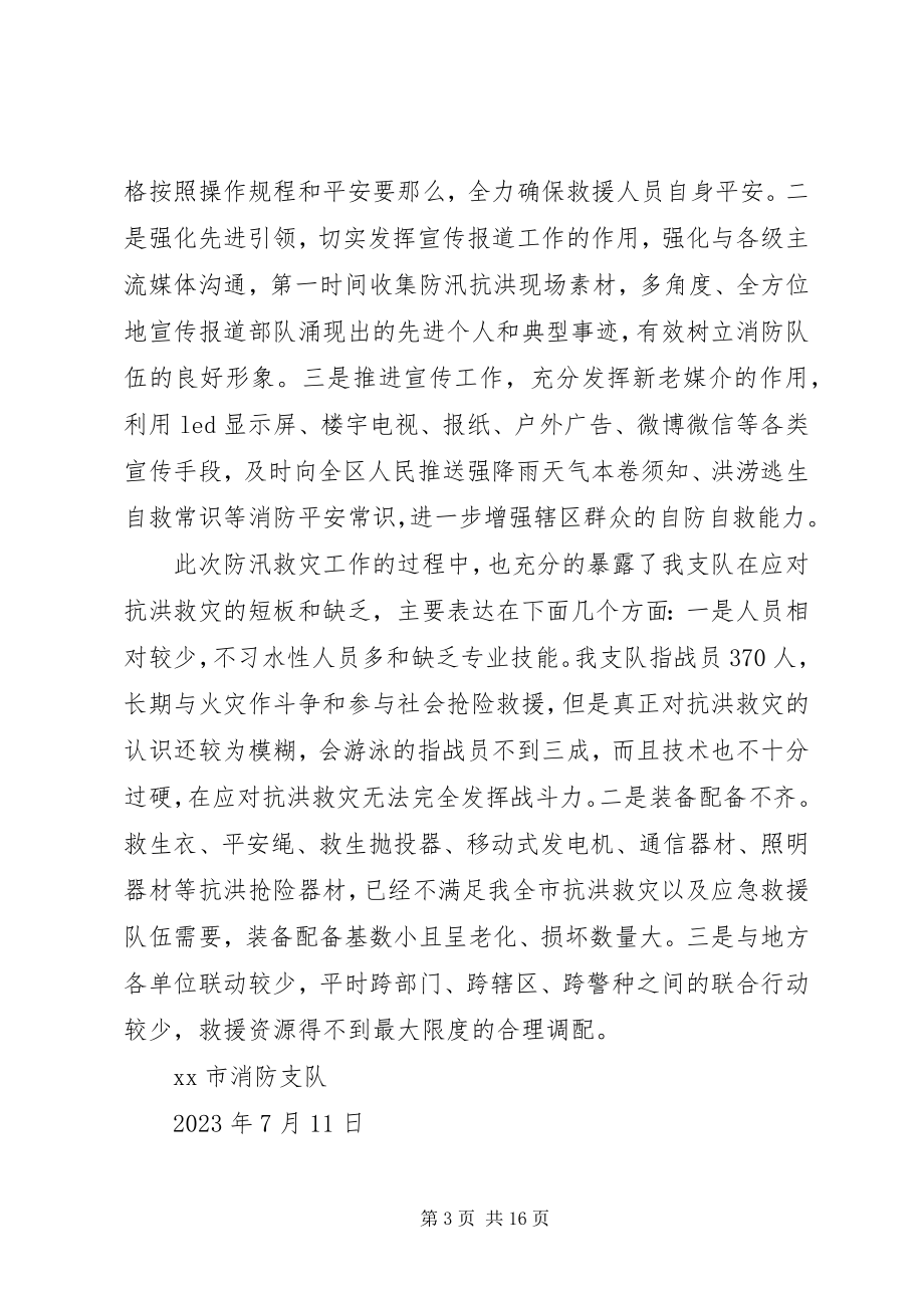 2023年市消防支队防汛总结.docx_第3页