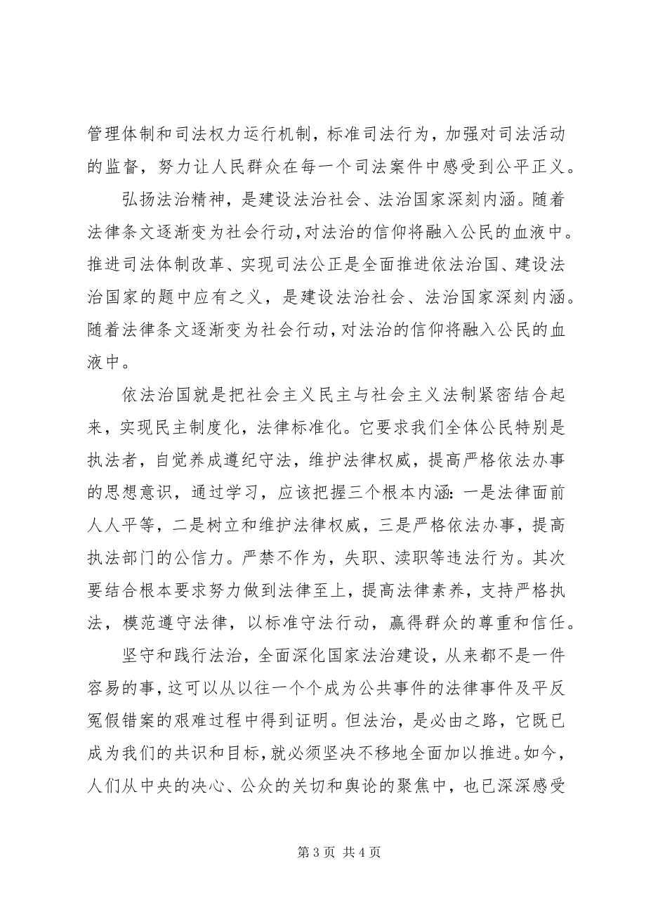 2023年依法治国依法行政学习心得五篇.docx_第3页